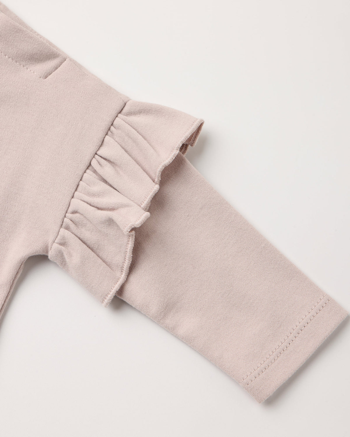 Ruffle Long Sleeve Tee Fleur - Rylee + Cru | Kids Clothes | Trendy Baby Clothes | Modern Infant Outfits |