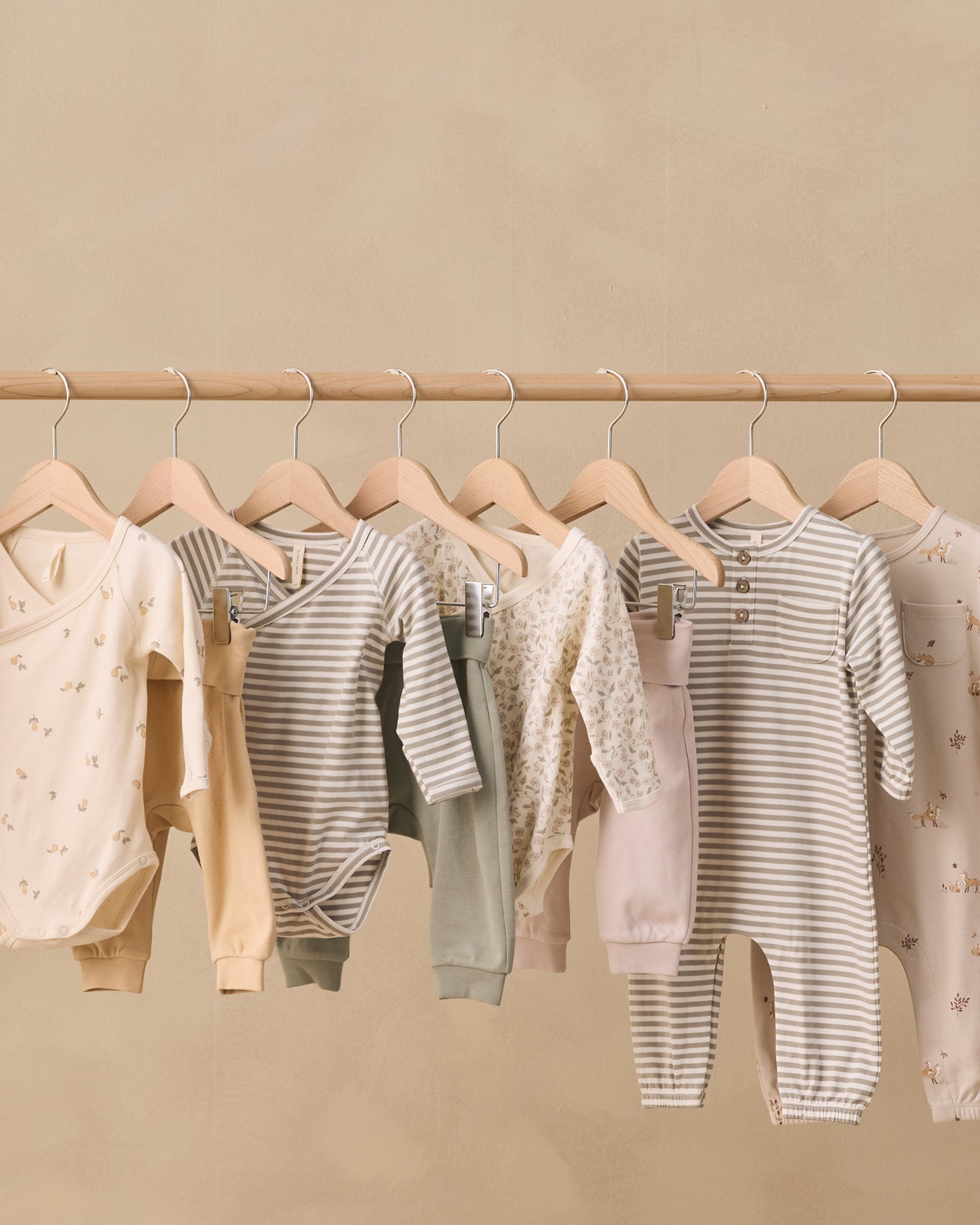 Side Snap Bodysuit + Pant Set Floret - Rylee + Cru | Kids Clothes | Trendy Baby Clothes | Modern Infant Outfits |