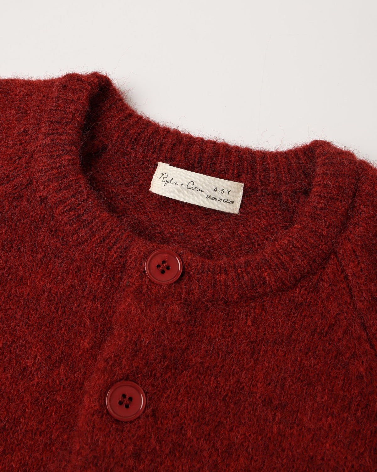 Fuzzy Cardigan Ruby - Rylee + Cru | Kids Clothes | Trendy Baby Clothes | Modern Infant Outfits |