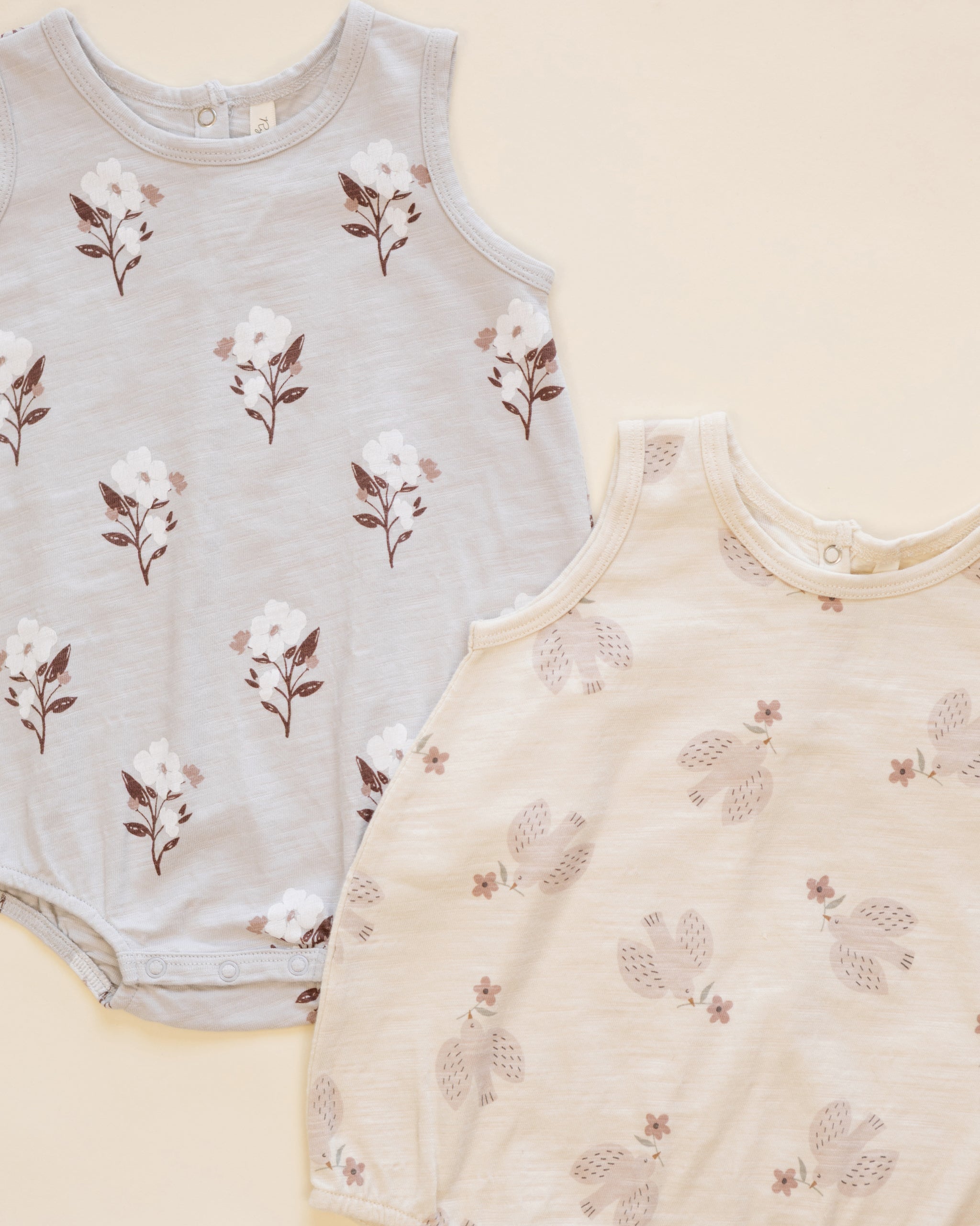 Bubble Onesie Sparrows - Rylee + Cru | Kids Clothes | Trendy Baby Clothes | Modern Infant Outfits |
