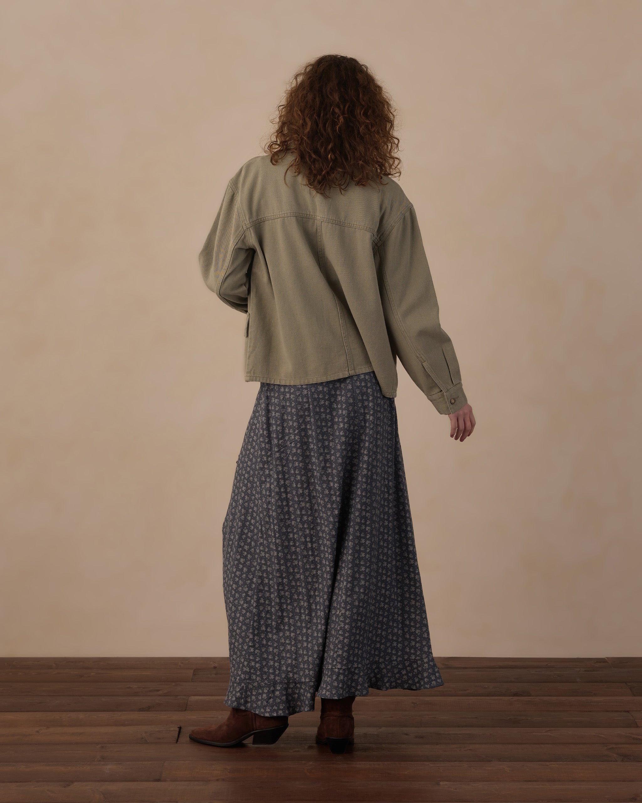 Women's Claire Jacket Dark Sage