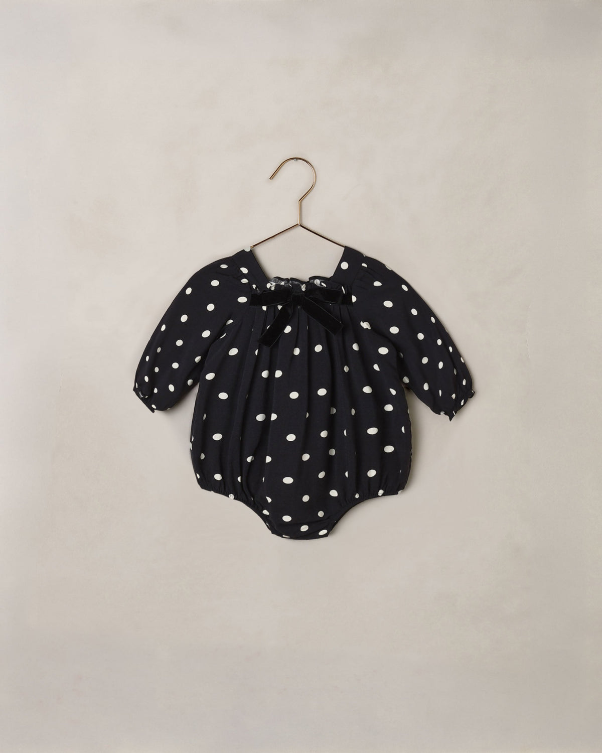 Annette Romper Polka Dot