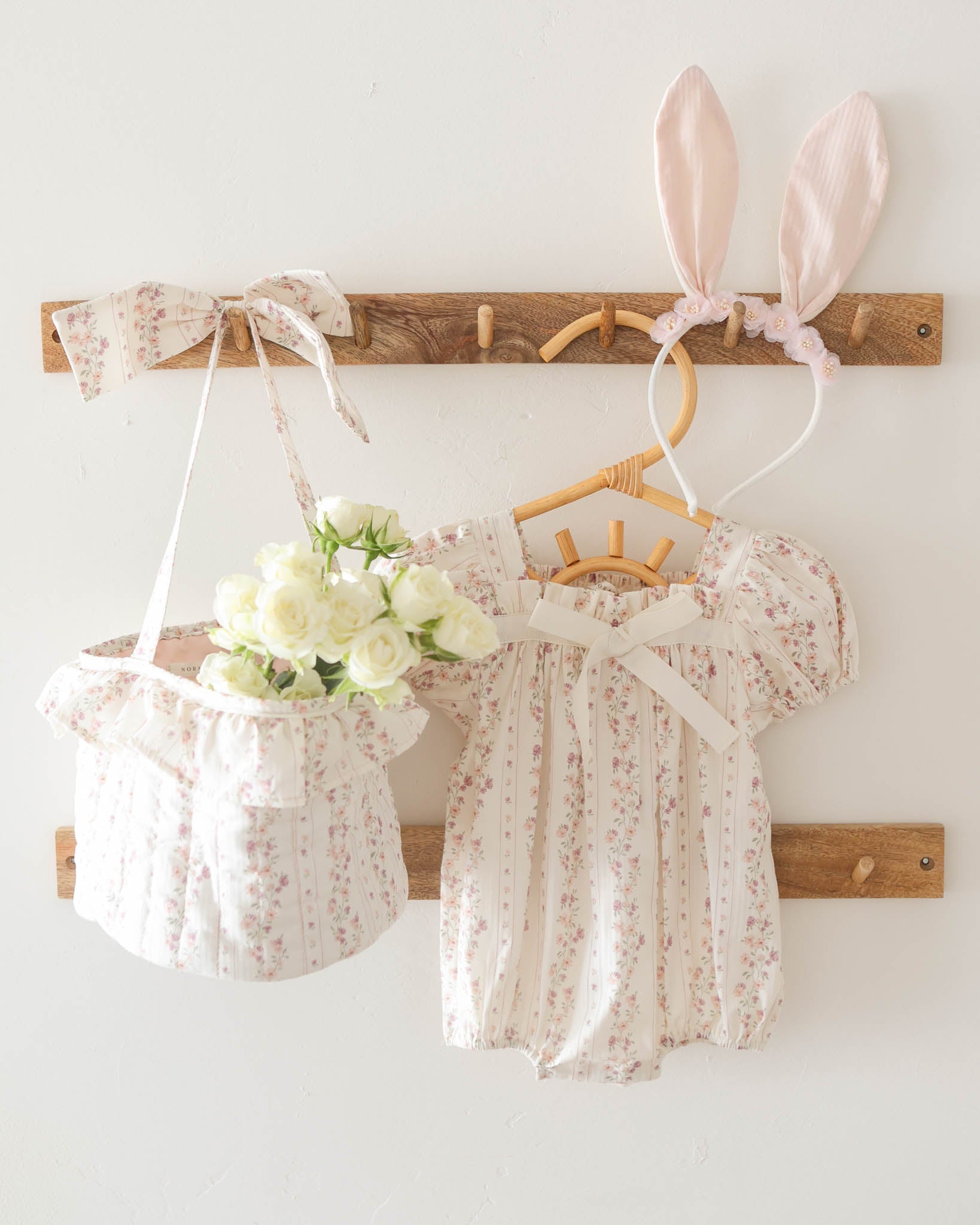 Bunny Headband || Blush