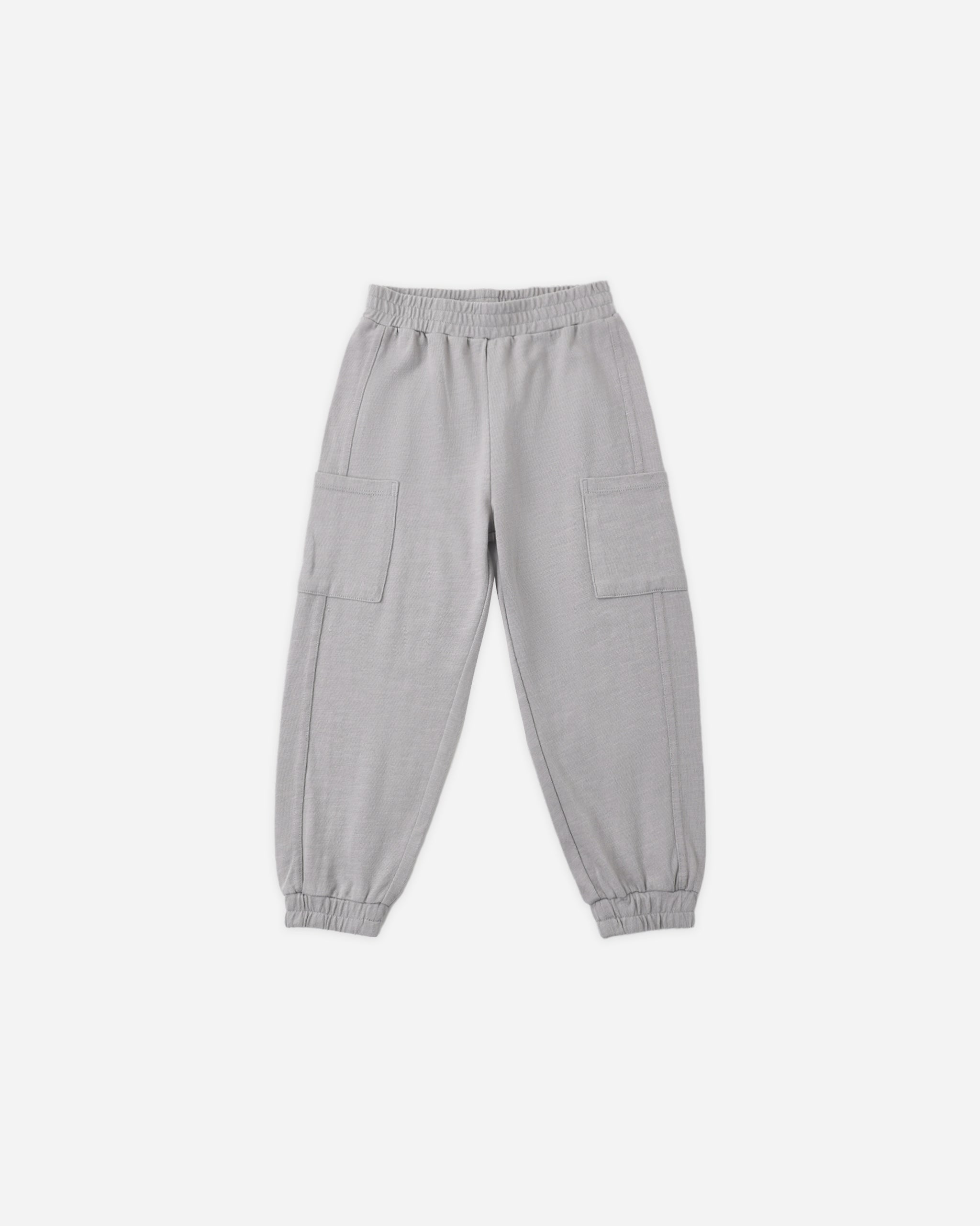 Cargo Jogger Dusty Blue - Rylee + Cru | Kids Clothes | Trendy Baby Clothes | Modern Infant Outfits |