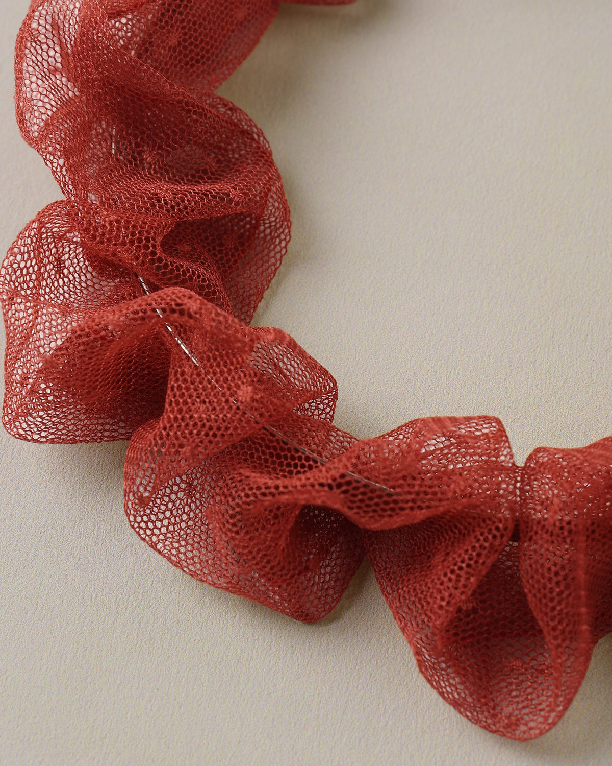 Gathered Headband Ruby