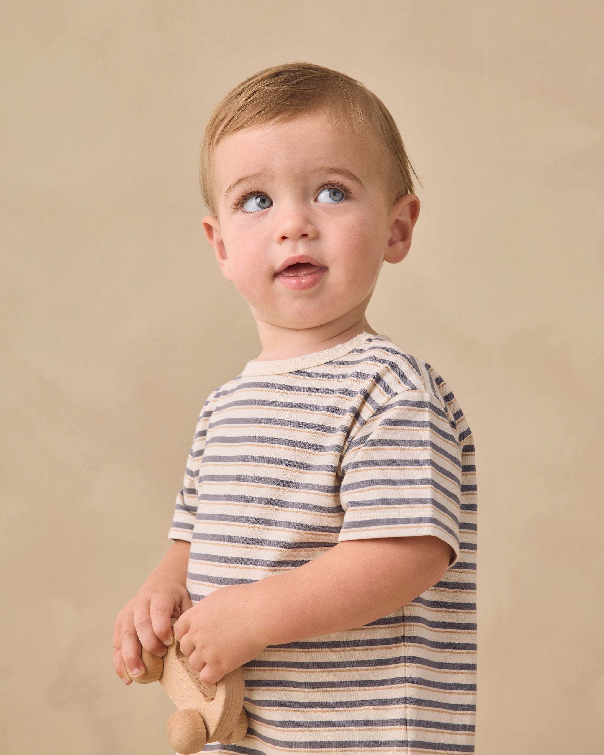 Boxy Tee Vintage Stripe - Rylee + Cru | Kids Clothes | Trendy Baby Clothes | Modern Infant Outfits |