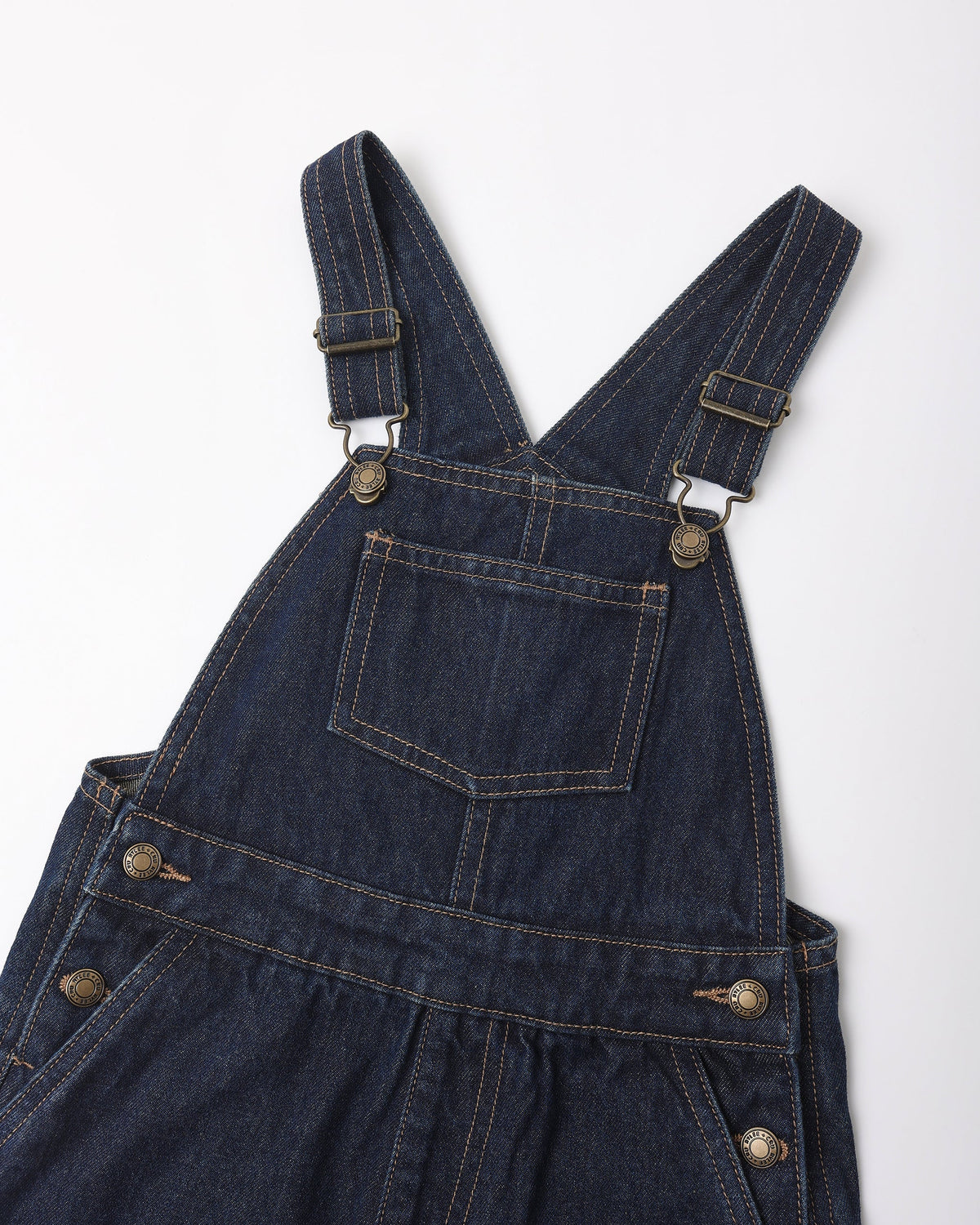 Utility Overall Dark Indigo - Rylee + Cru | Kids Clothes | Trendy Baby Clothes | Modern Infant Outfits |