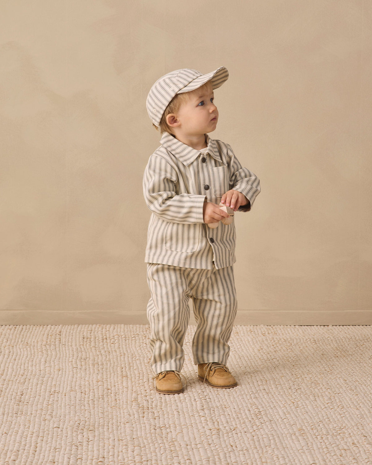 Utility Jacket Laurel Pinstripe - Rylee + Cru | Kids Clothes | Trendy Baby Clothes | Modern Infant Outfits |