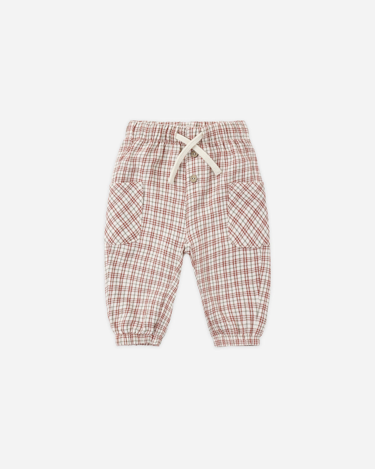 Luca Pant Christmas Plaid - Rylee + Cru | Kids Clothes | Trendy Baby Clothes | Modern Infant Outfits |