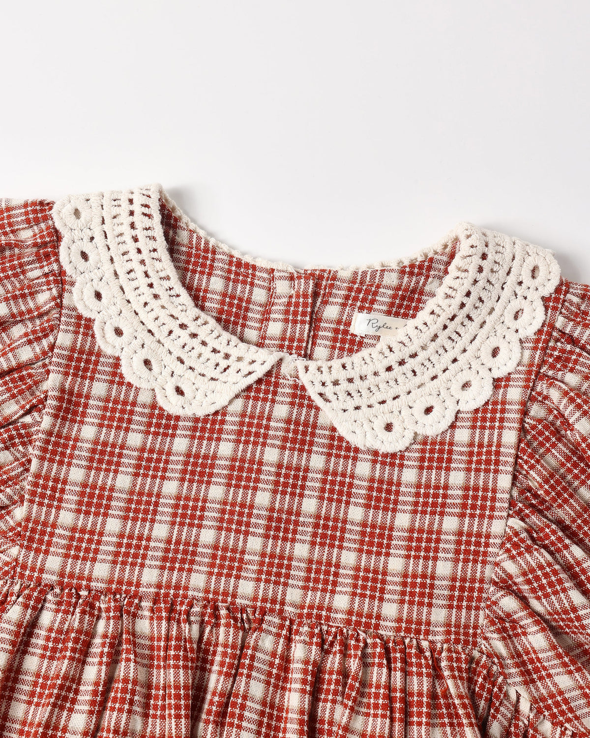 Heidi Dress Vintage Plaid - Rylee + Cru | Kids Clothes | Trendy Baby Clothes | Modern Infant Outfits |