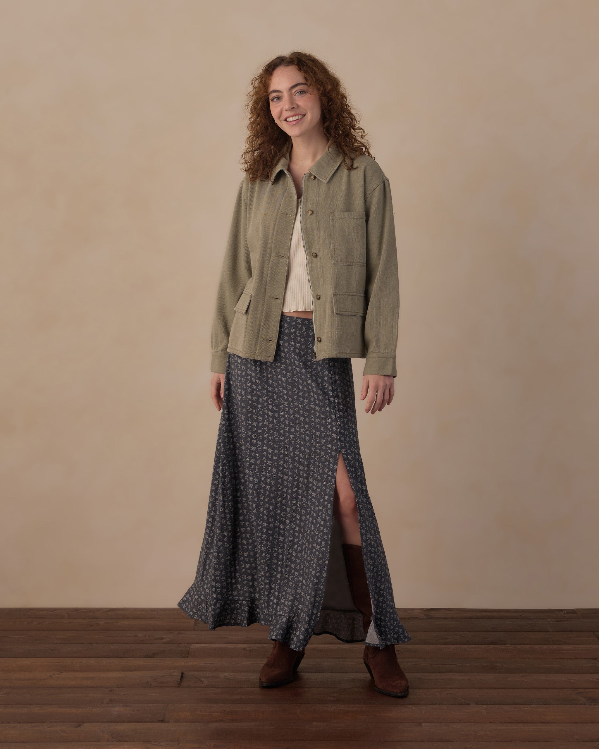 Women's Claire Jacket Dark Sage