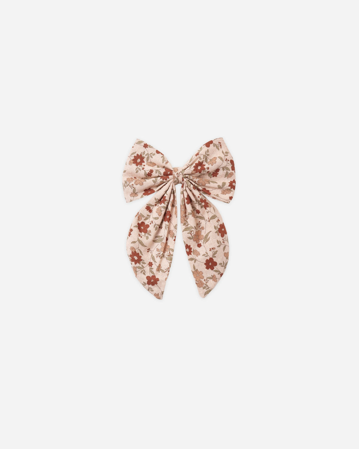 Oversized Bow Pink Floral - Rylee + Cru | Kids Clothes | Trendy Baby Clothes | Modern Infant Outfits |