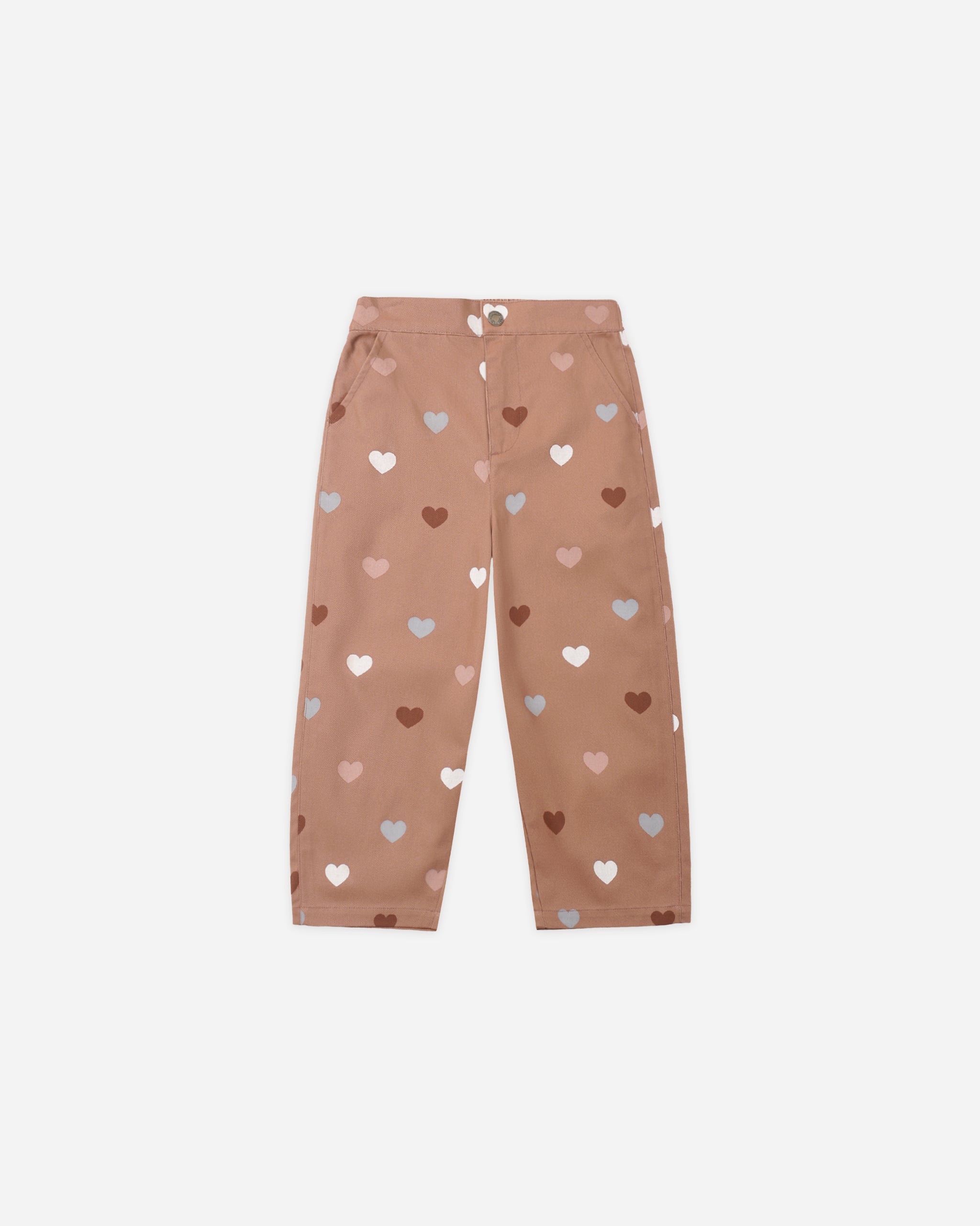 Dove Pant Hearts - Rylee + Cru | Kids Clothes | Trendy Baby Clothes | Modern Infant Outfits |