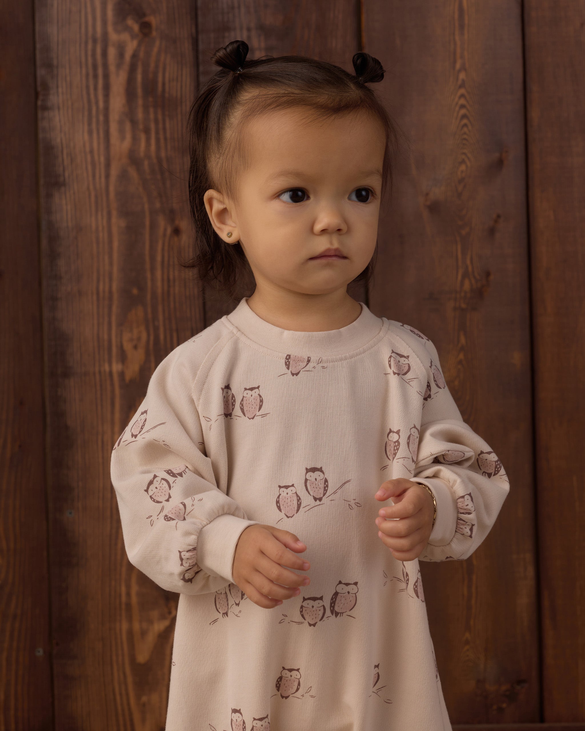 Raglan Jumpsuit Owls - Rylee + Cru | Kids Clothes | Trendy Baby Clothes | Modern Infant Outfits |