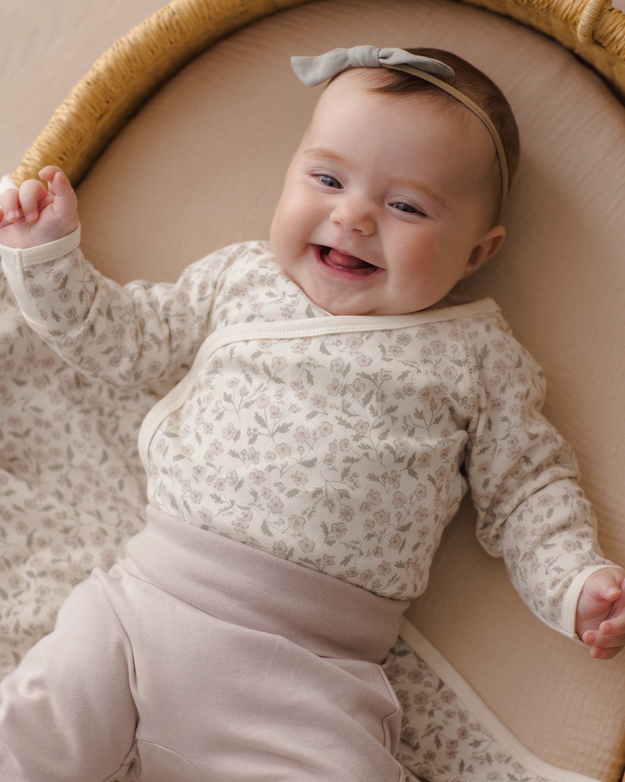 Swaddle Floret - Rylee + Cru | Kids Clothes | Trendy Baby Clothes | Modern Infant Outfits |