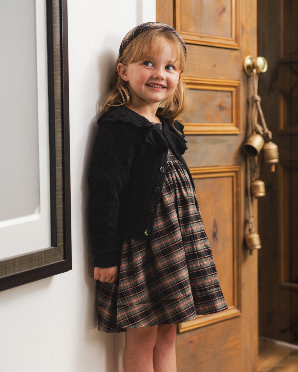 Padded Headband Tartan