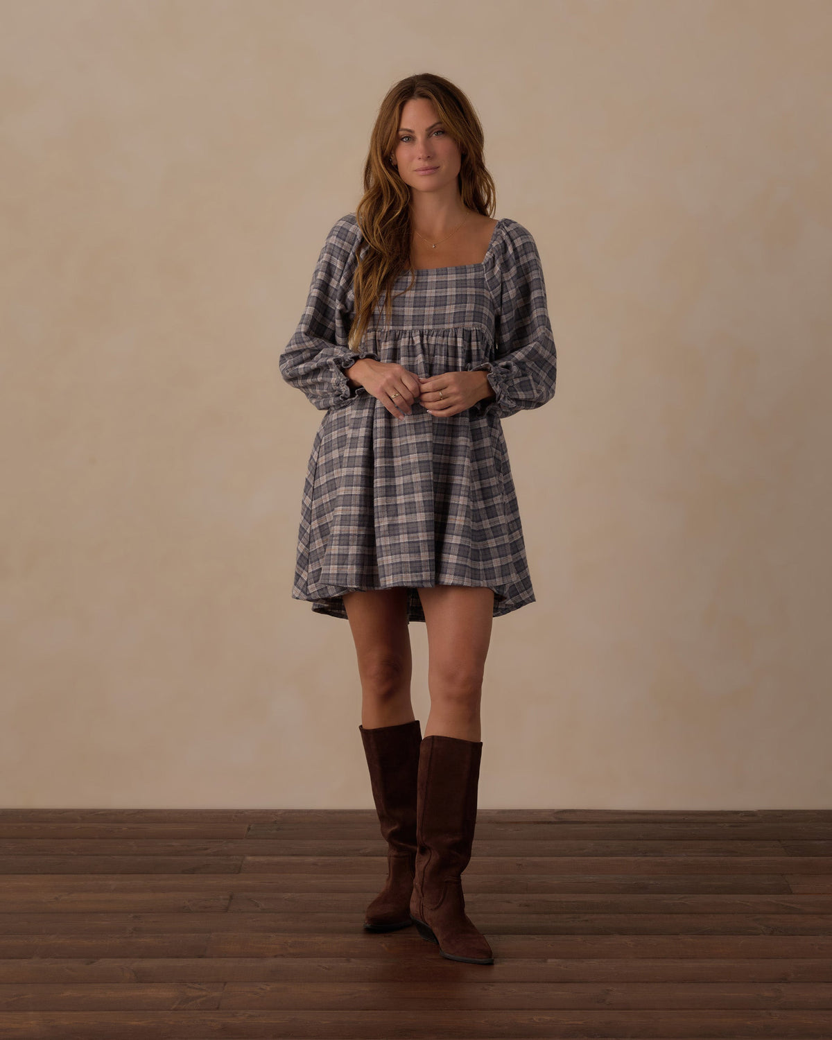 Women's Nala Dress Winter Plaid - Rylee + Cru | Kids Clothes | Trendy Baby Clothes | Modern Infant Outfits |