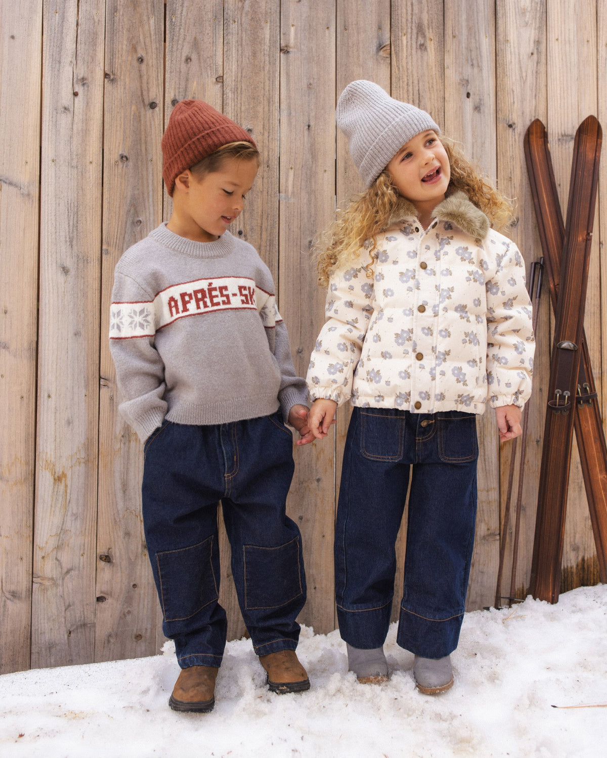 Reagan Sweater Apres Ski - Rylee + Cru | Kids Clothes | Trendy Baby Clothes | Modern Infant Outfits |