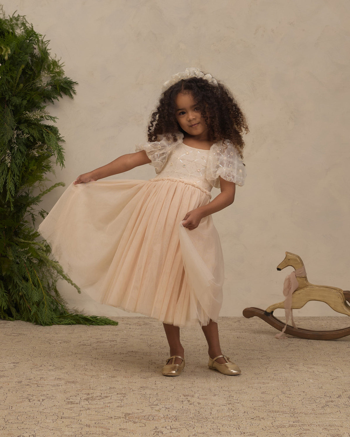 Dorothy Dress Pearl