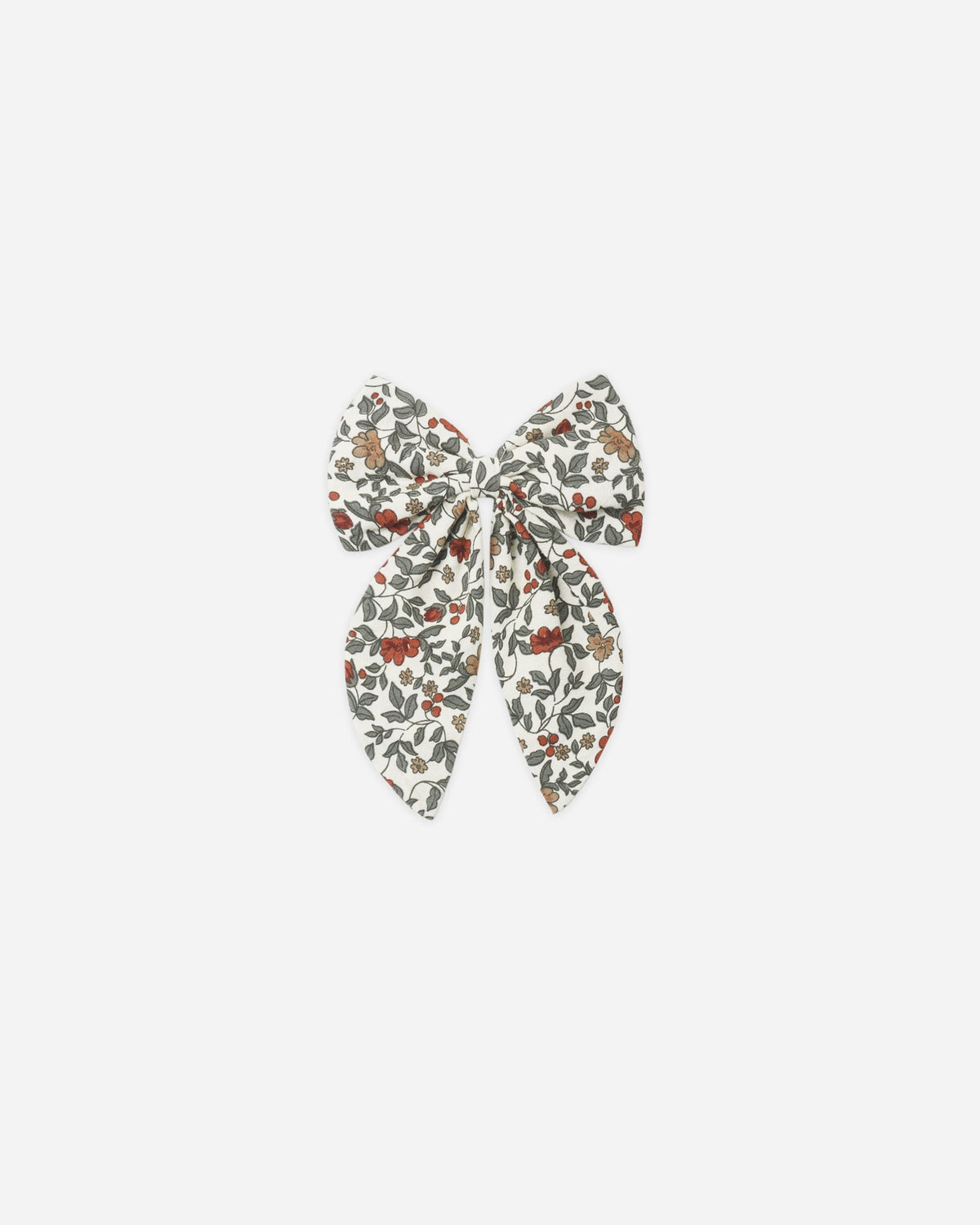 Oversized Bow Holiday Floral - Rylee + Cru | Kids Clothes | Trendy Baby Clothes | Modern Infant Outfits |