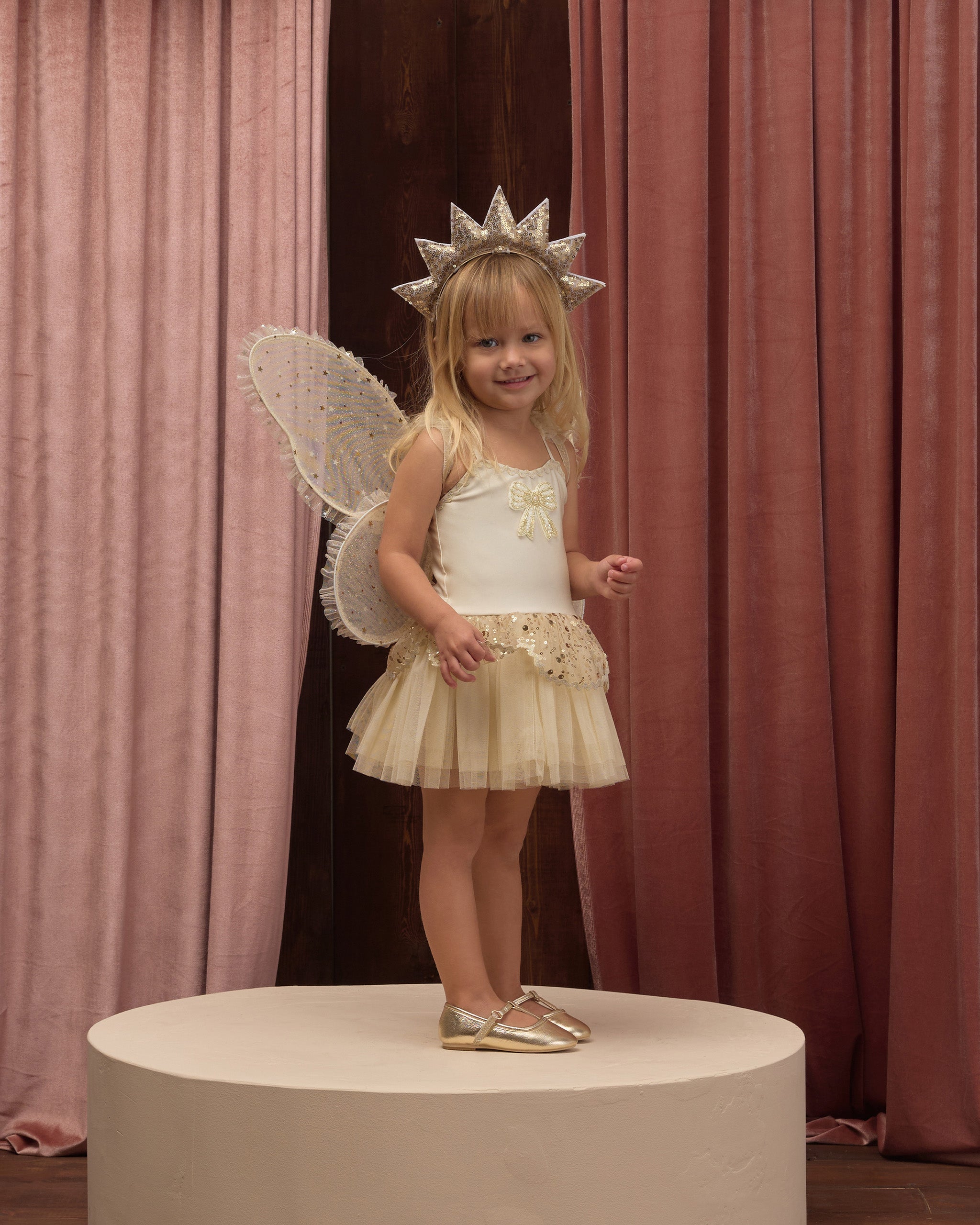 Wings Champagne Star - Rylee + Cru | Kids Clothes | Trendy Baby Clothes | Modern Infant Outfits |