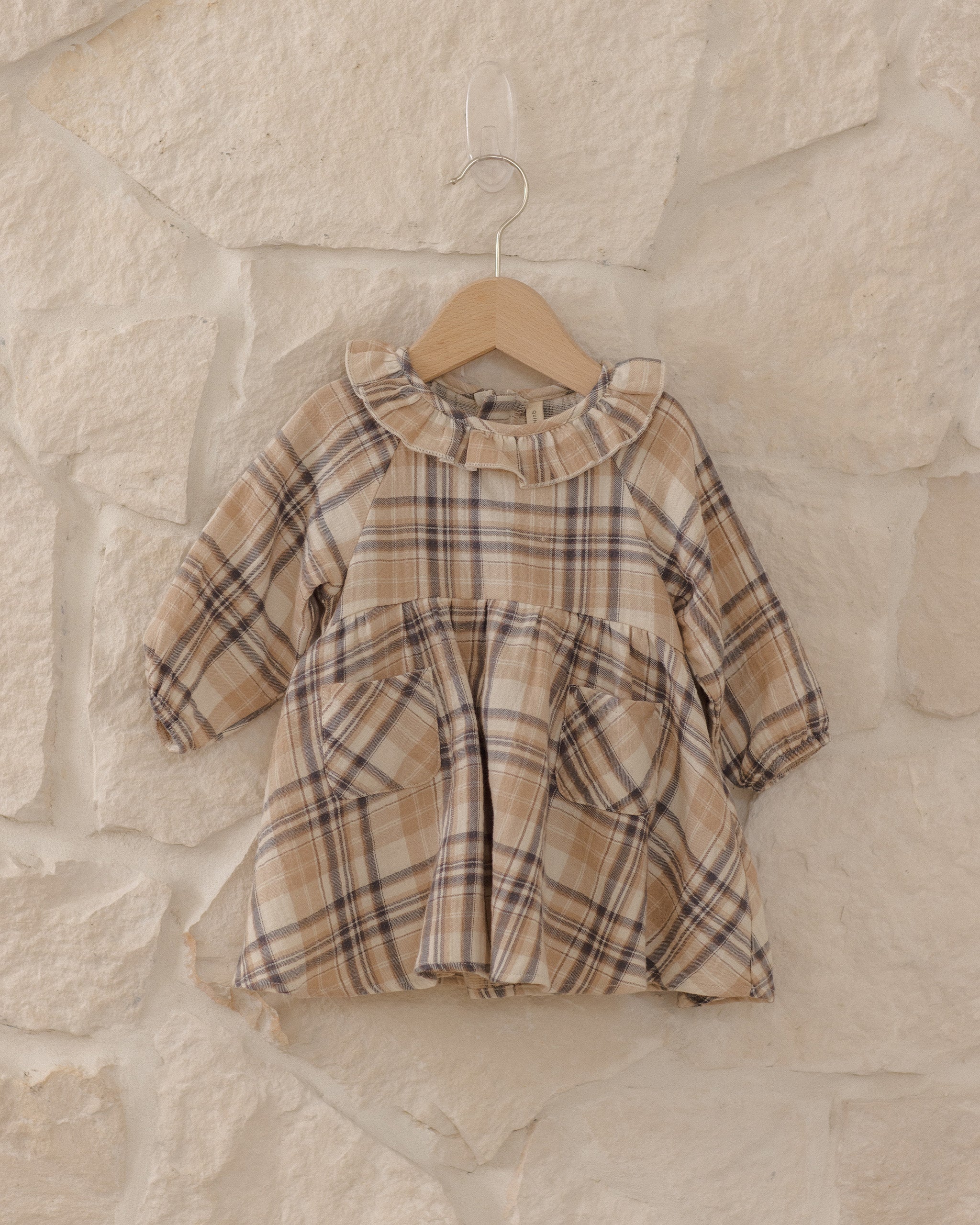 Simone Dress Fall Plaid - Rylee + Cru | Kids Clothes | Trendy Baby Clothes | Modern Infant Outfits |