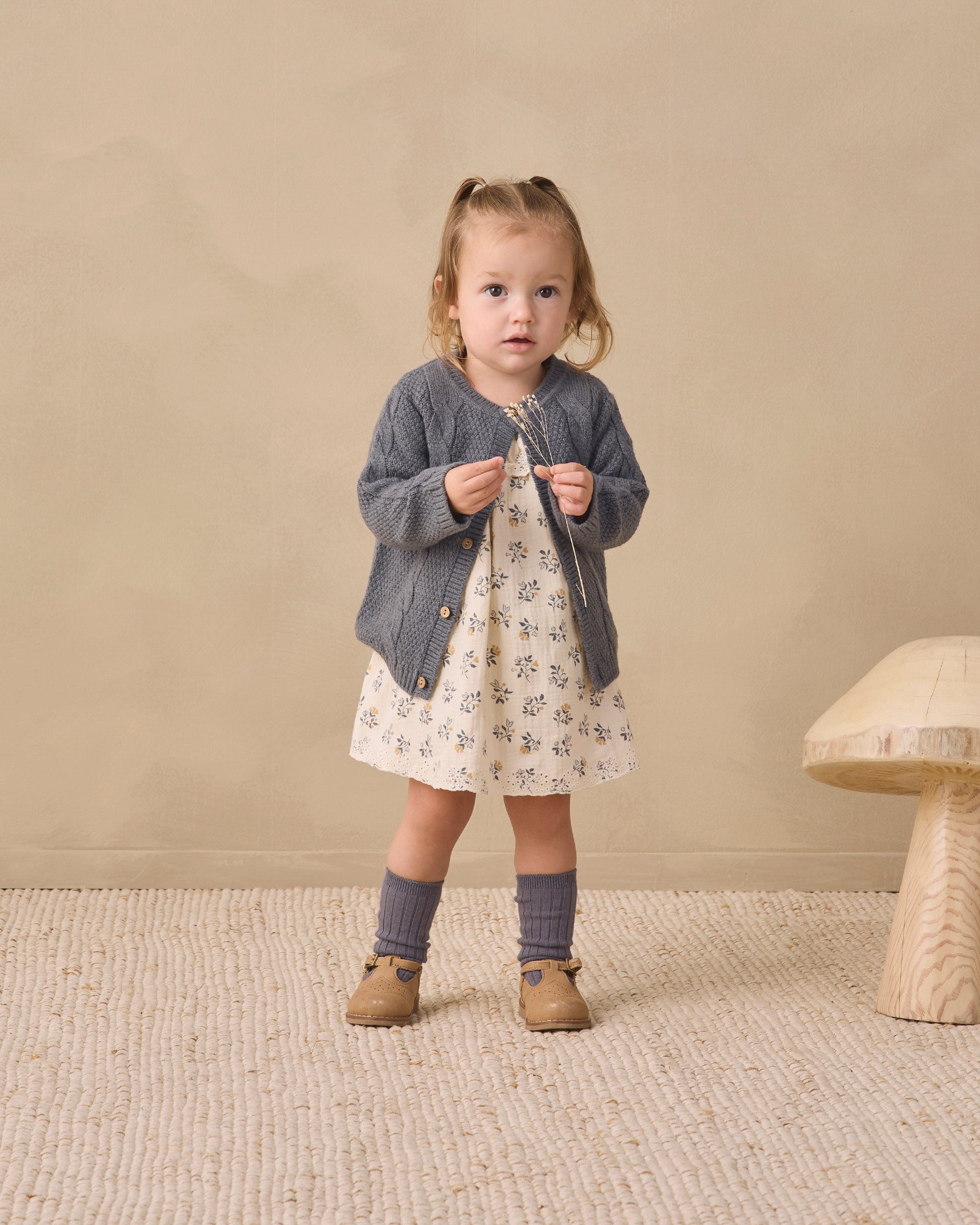 Knit Cardigan Midnight - Rylee + Cru | Kids Clothes | Trendy Baby Clothes | Modern Infant Outfits |