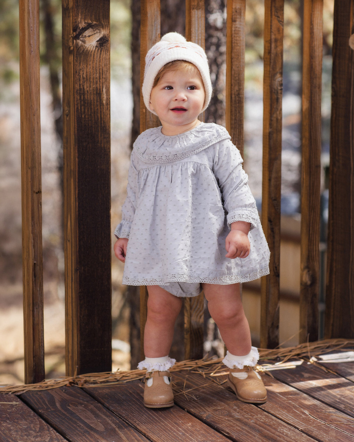 Rori Set Dusty Blue - Rylee + Cru | Kids Clothes | Trendy Baby Clothes | Modern Infant Outfits |