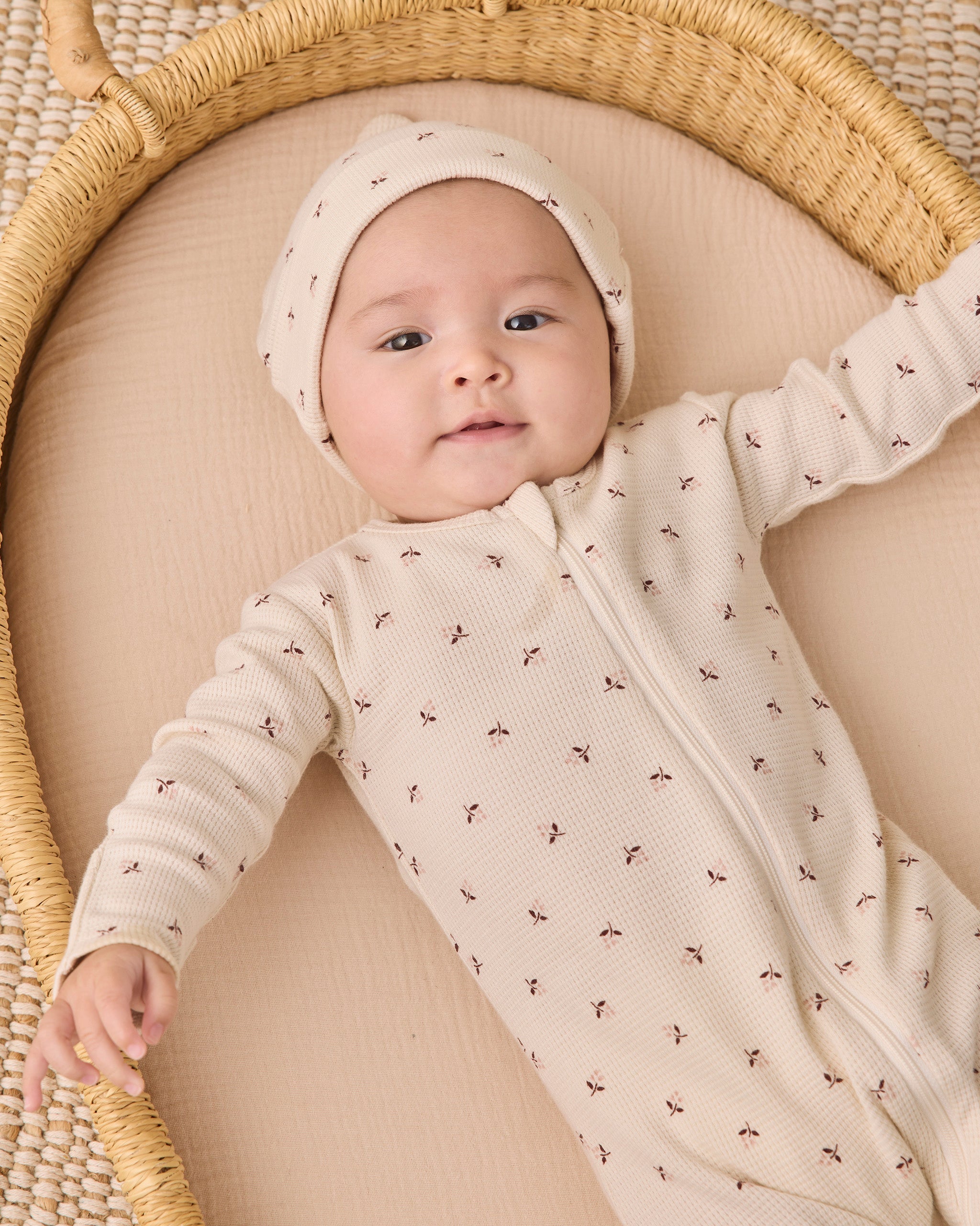 Waffle Sleep Set Fall Ditsy - Rylee + Cru | Kids Clothes | Trendy Baby Clothes | Modern Infant Outfits |