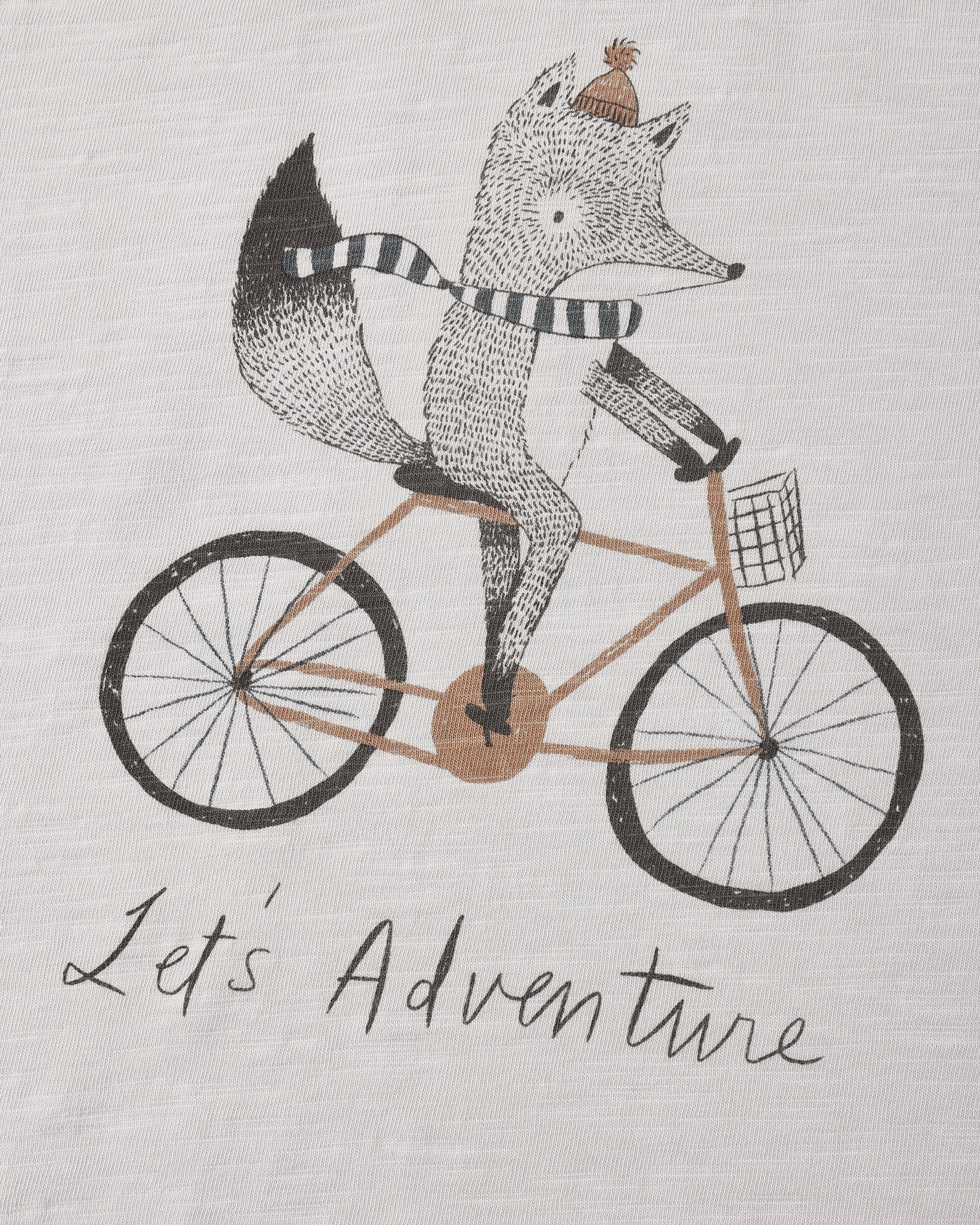Relaxed Tee Let's Adventure - Rylee + Cru | Kids Clothes | Trendy Baby Clothes | Modern Infant Outfits |