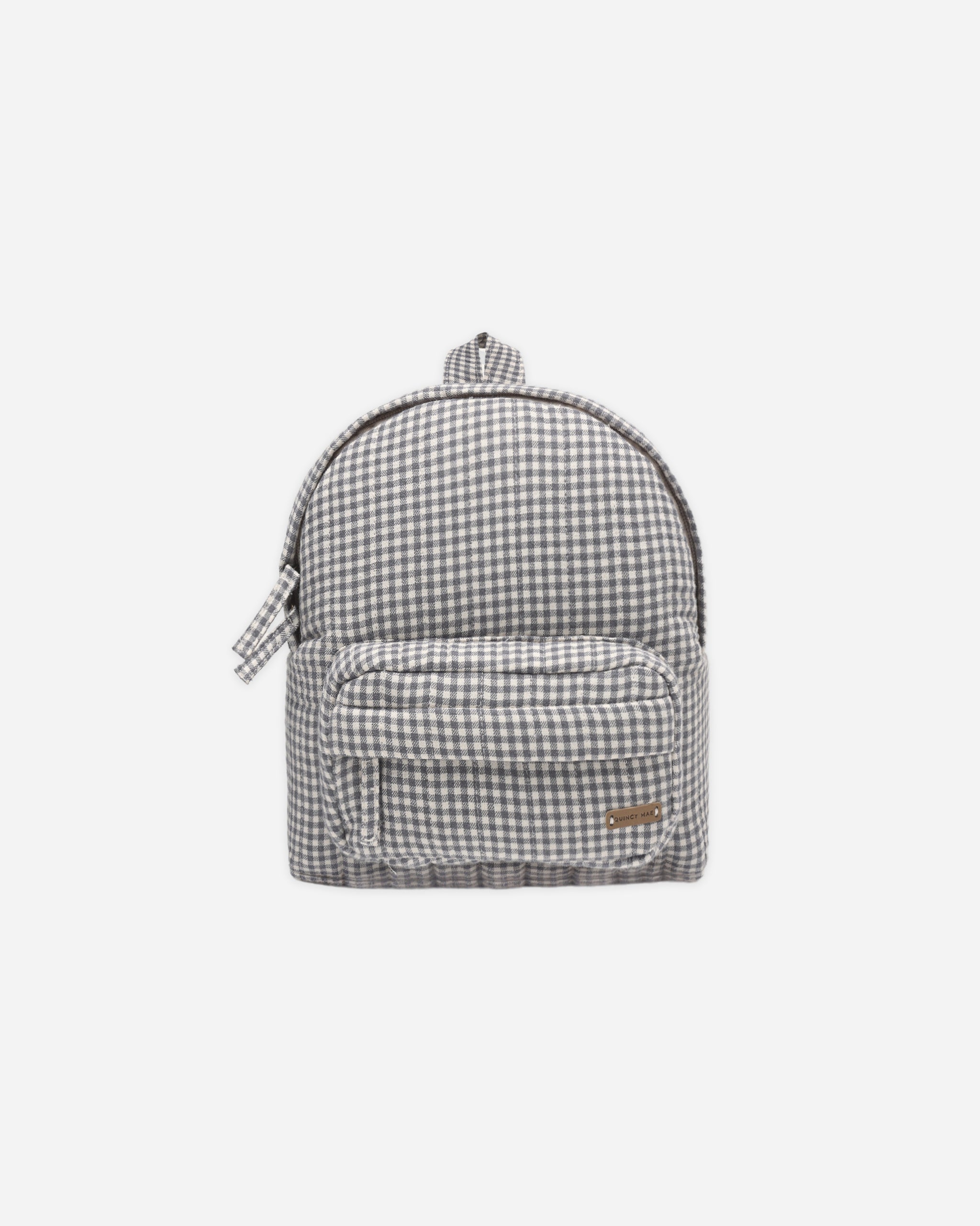 Mini Backpack Midnight Gingham - Rylee + Cru | Kids Clothes | Trendy Baby Clothes | Modern Infant Outfits |