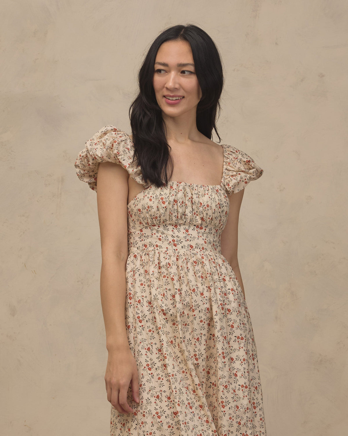Women's Edith Dress Holly Vines