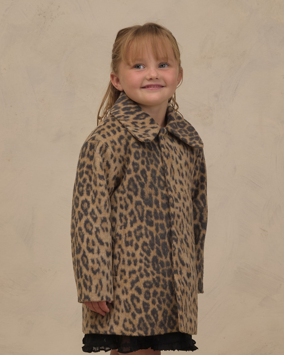 Eloise Coat Leopard