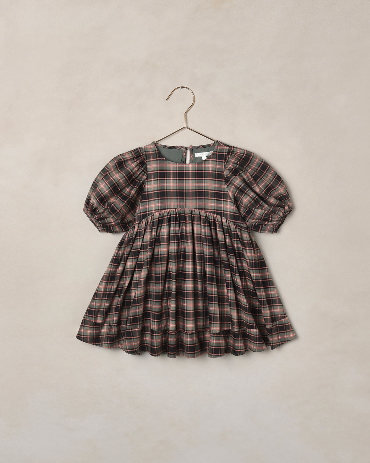 Luna Dress Tartan