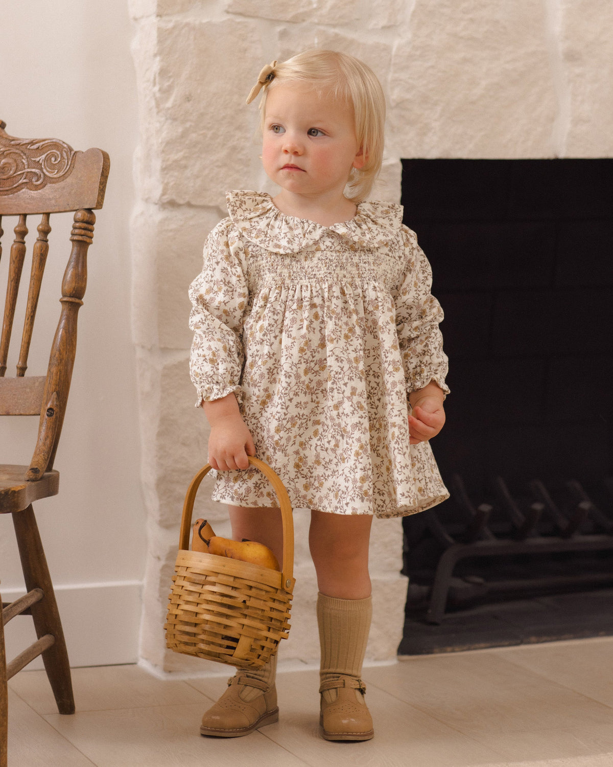 Socks Set Laurel, Butterscotch - Rylee + Cru | Kids Clothes | Trendy Baby Clothes | Modern Infant Outfits |