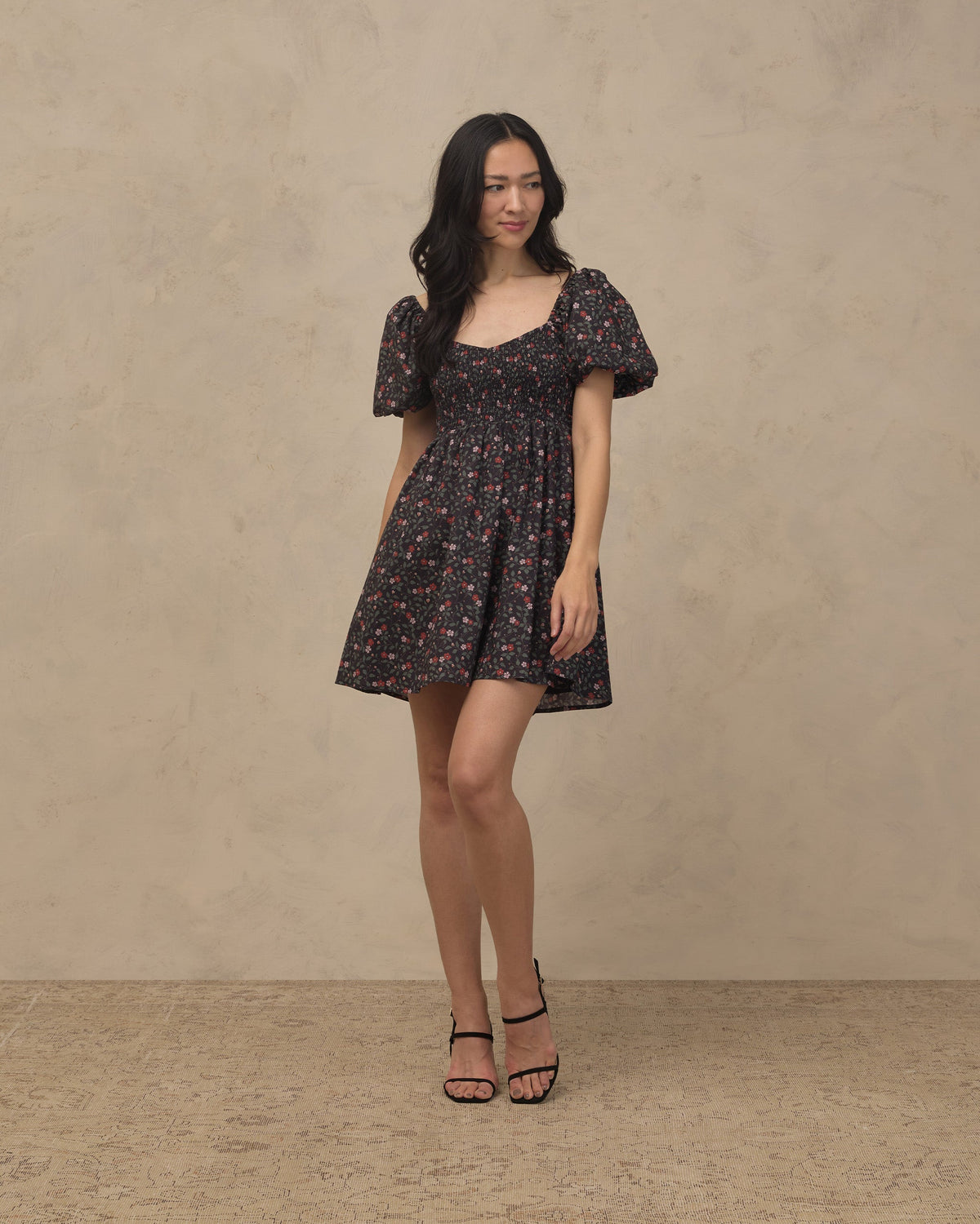 Women's Nanette Dress Winter Vines