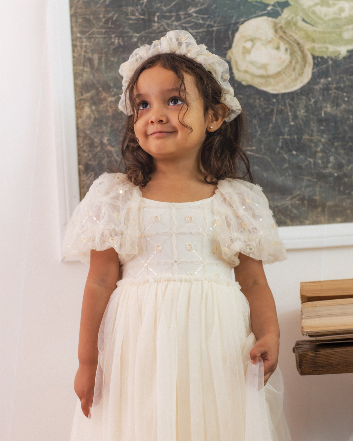 Dorothy Dress Ivory