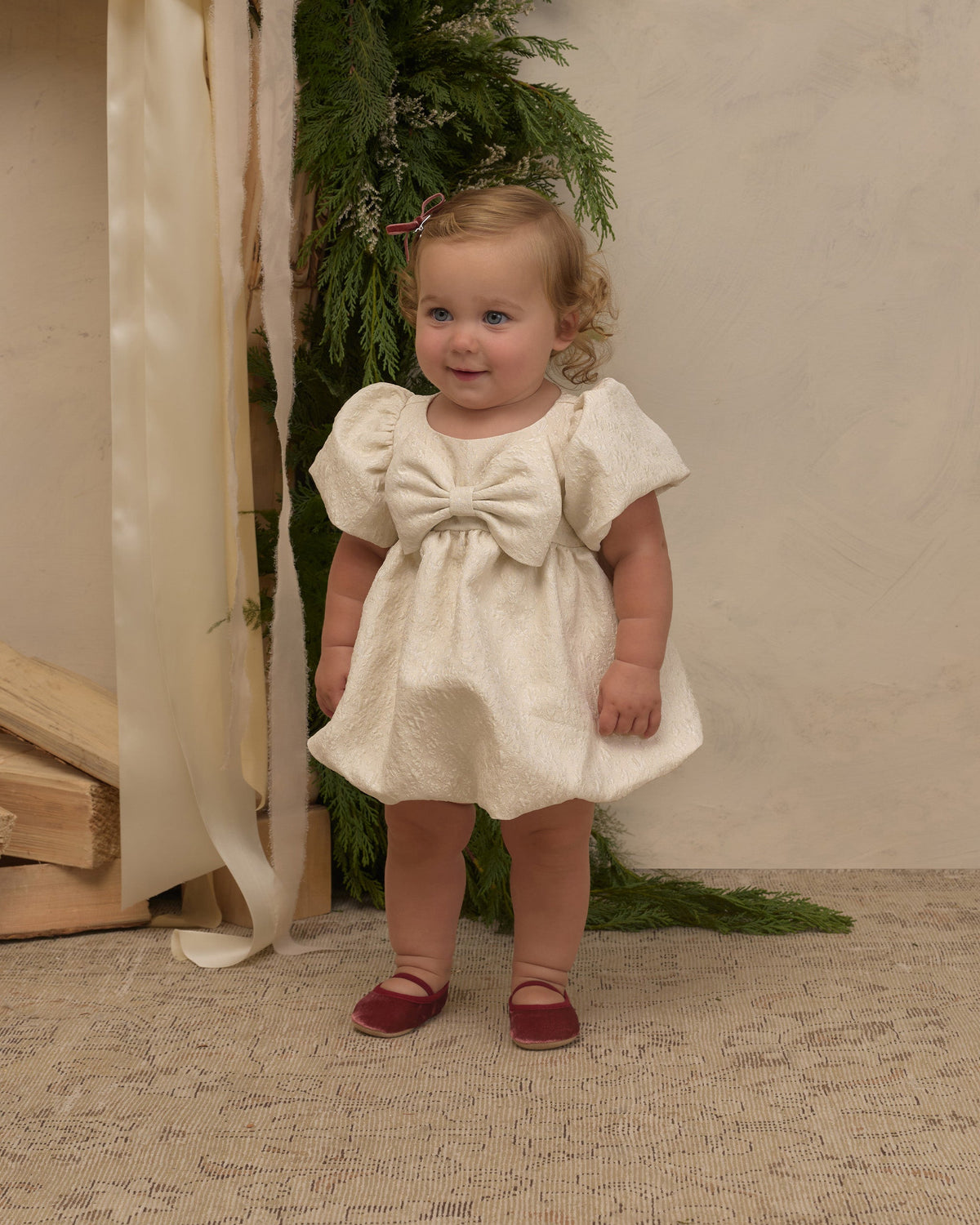 Baby Ballet Flats Ruby
