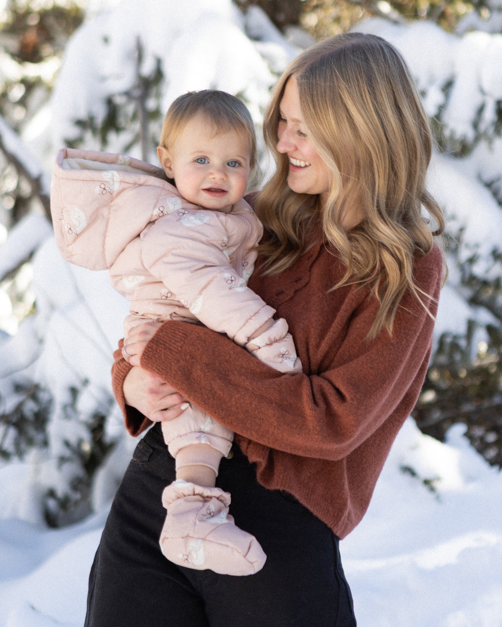 Women's Scallop Cardigan Brick - Rylee + Cru | Kids Clothes | Trendy Baby Clothes | Modern Infant Outfits |