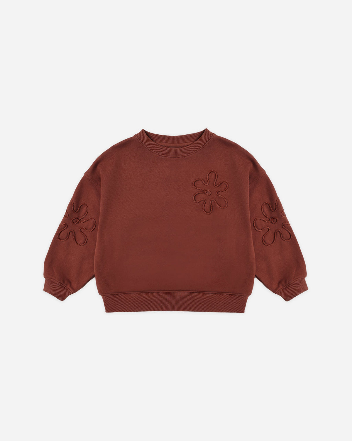 Pouch Pocket Crew Brick - Rylee + Cru | Kids Clothes | Trendy Baby Clothes | Modern Infant Outfits |
