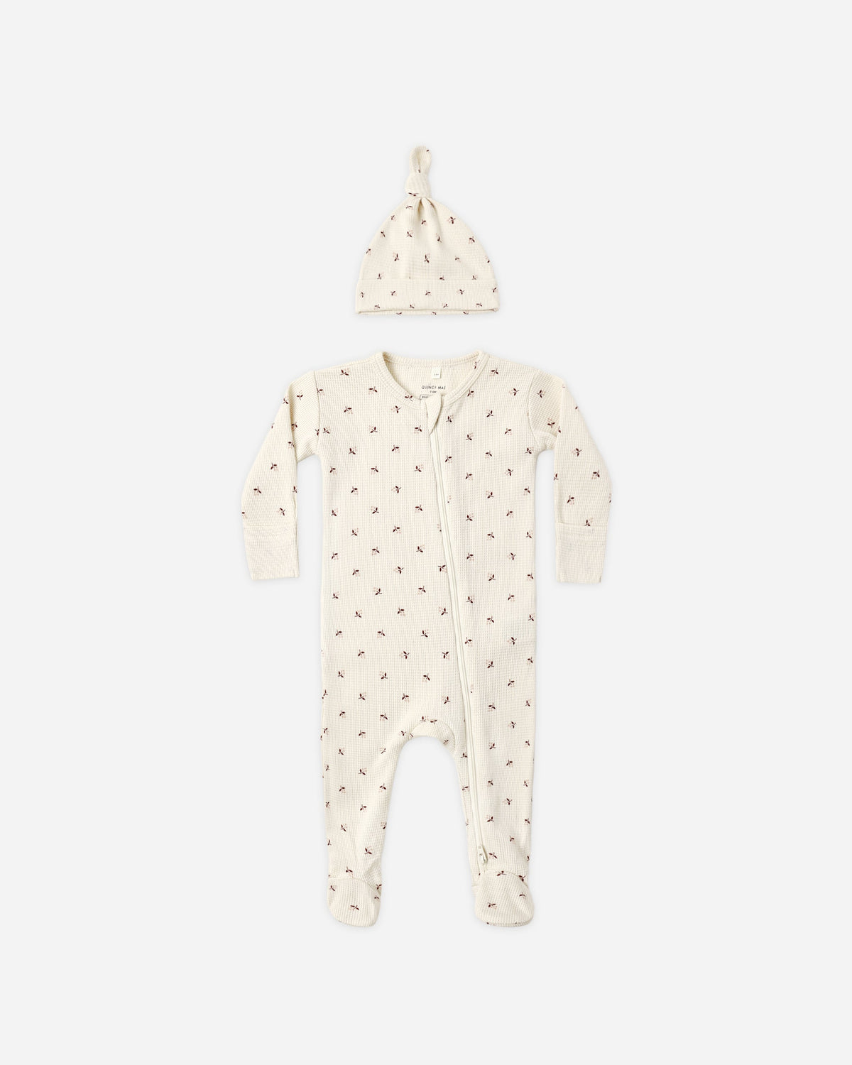 Waffle Sleep Set Fall Ditsy - Rylee + Cru | Kids Clothes | Trendy Baby Clothes | Modern Infant Outfits |