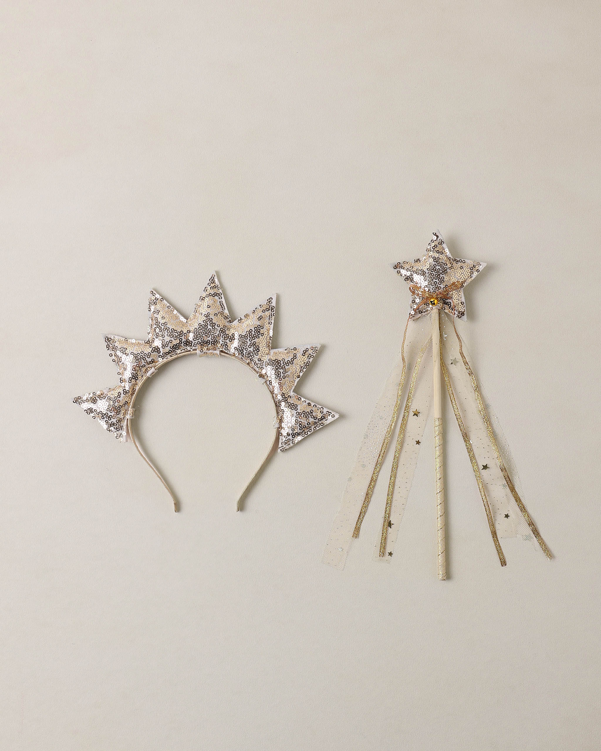 Sun Crown + Wand Gold - Rylee + Cru | Kids Clothes | Trendy Baby Clothes | Modern Infant Outfits |