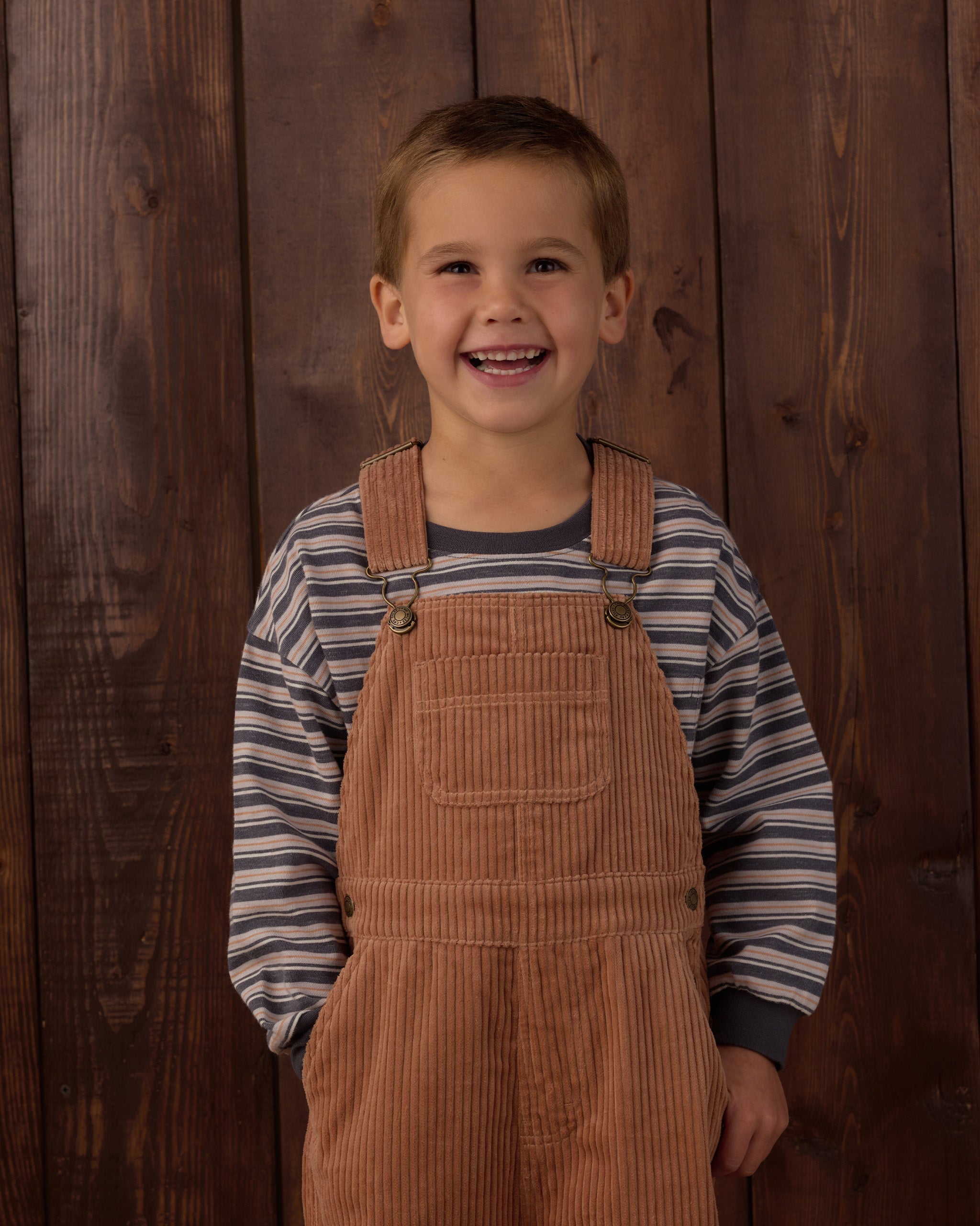 Utility Overall Fawn - Rylee + Cru | Kids Clothes | Trendy Baby Clothes | Modern Infant Outfits |