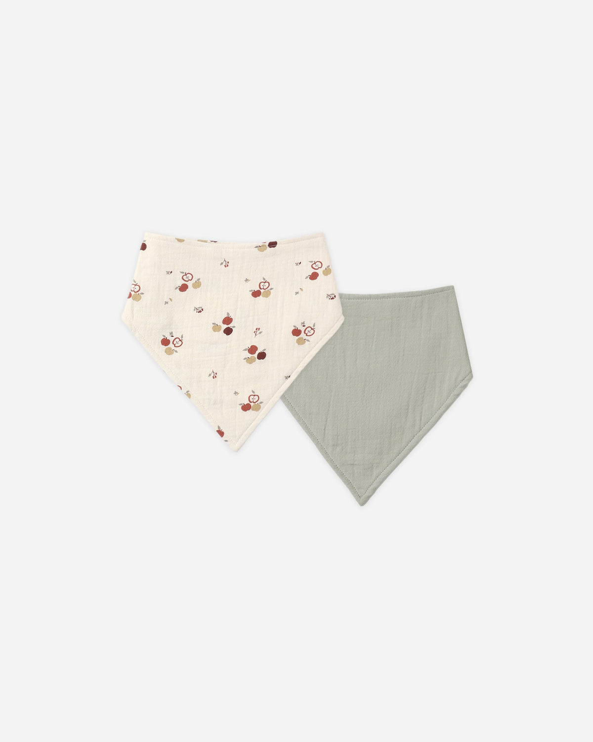 Bandana Scarf, 2 Pack Apples, Laurel - Rylee + Cru | Kids Clothes | Trendy Baby Clothes | Modern Infant Outfits |