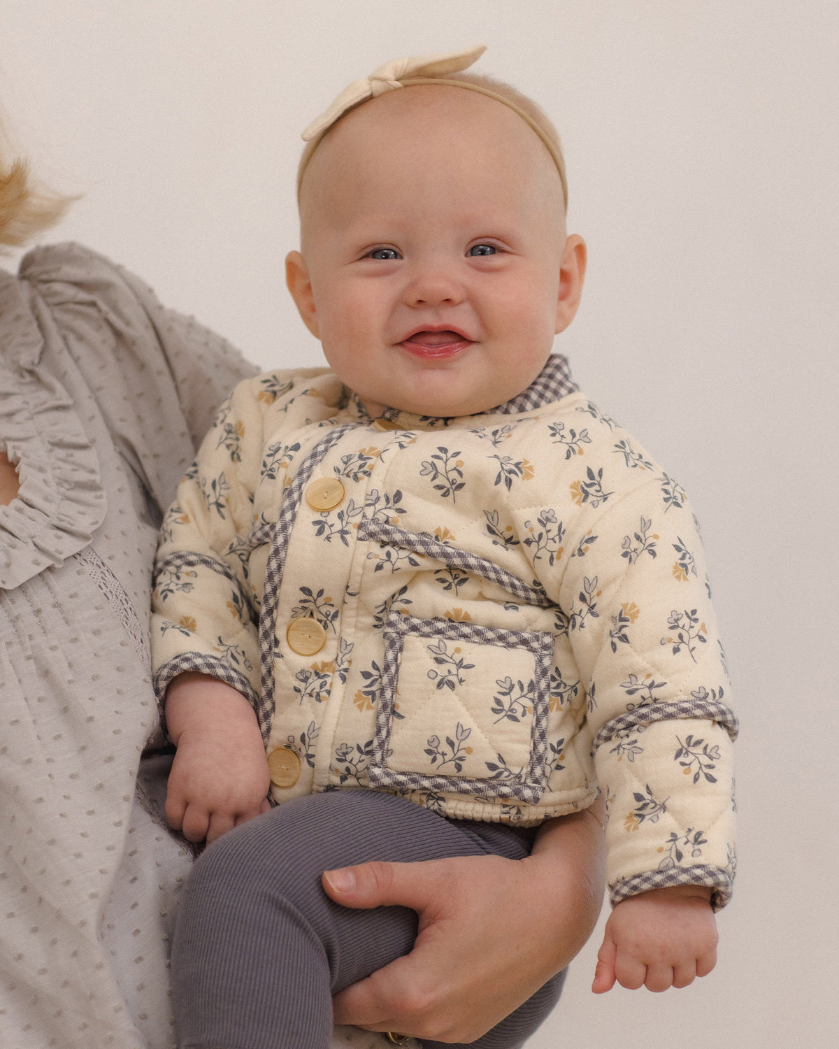 Roxie Jacket French Floral - Rylee + Cru | Kids Clothes | Trendy Baby Clothes | Modern Infant Outfits |