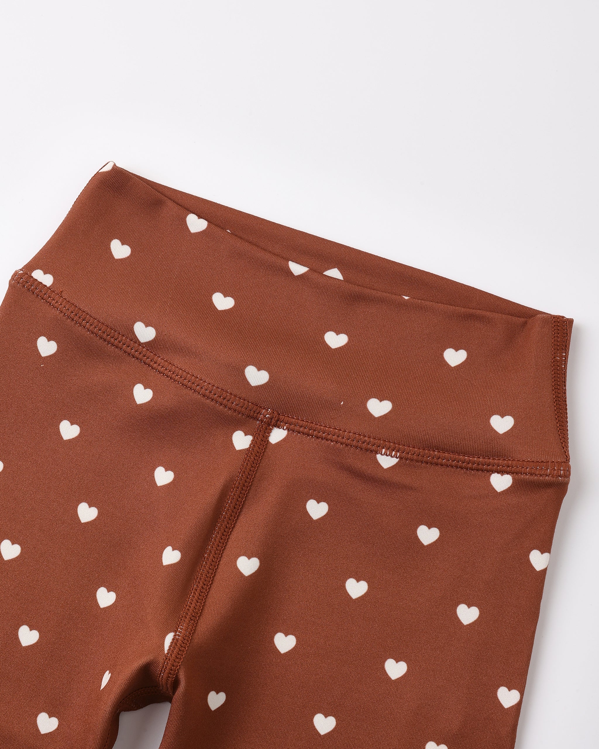 Basic Legging Brick Hearts - Rylee + Cru | Kids Clothes | Trendy Baby Clothes | Modern Infant Outfits |