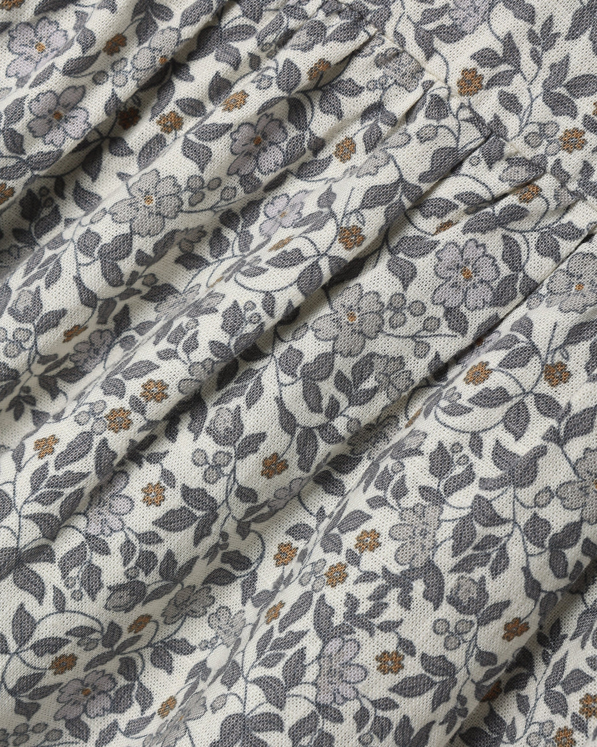 Kat Blouse Slate Floral - Rylee + Cru | Kids Clothes | Trendy Baby Clothes | Modern Infant Outfits |