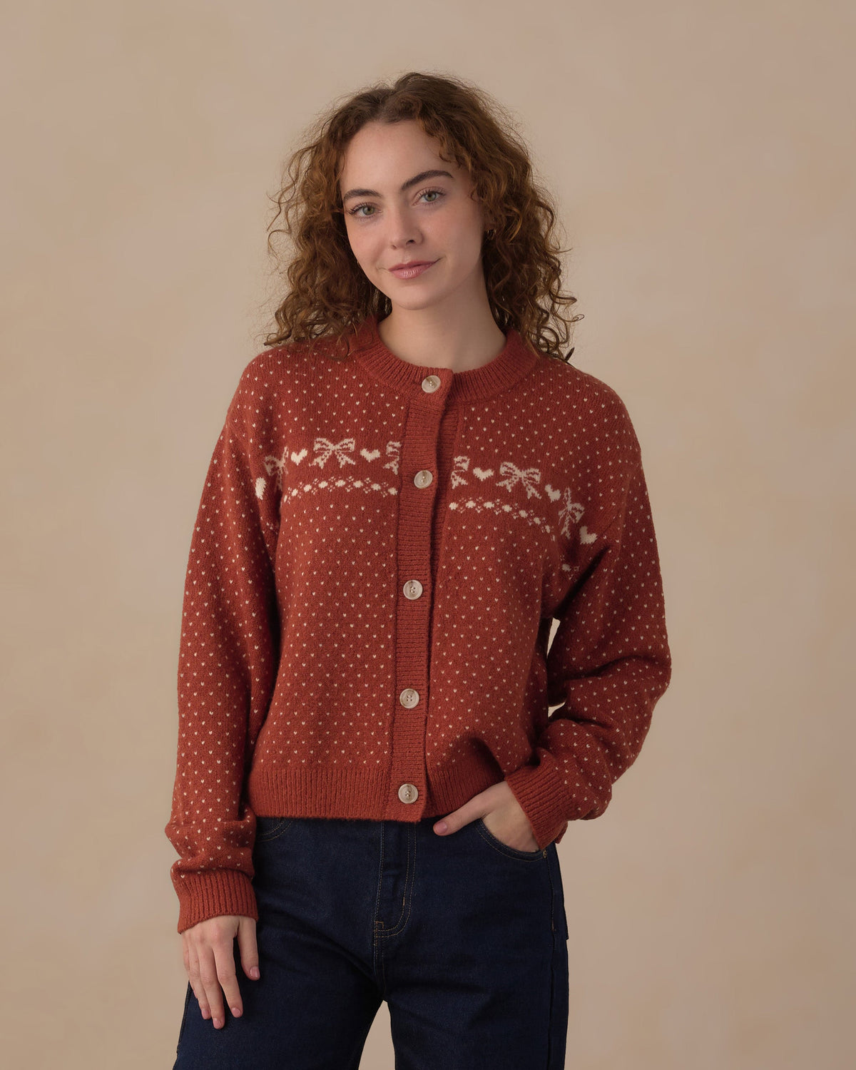Women's Juniper Cardigan Ruby - Rylee + Cru | Kids Clothes | Trendy Baby Clothes | Modern Infant Outfits |