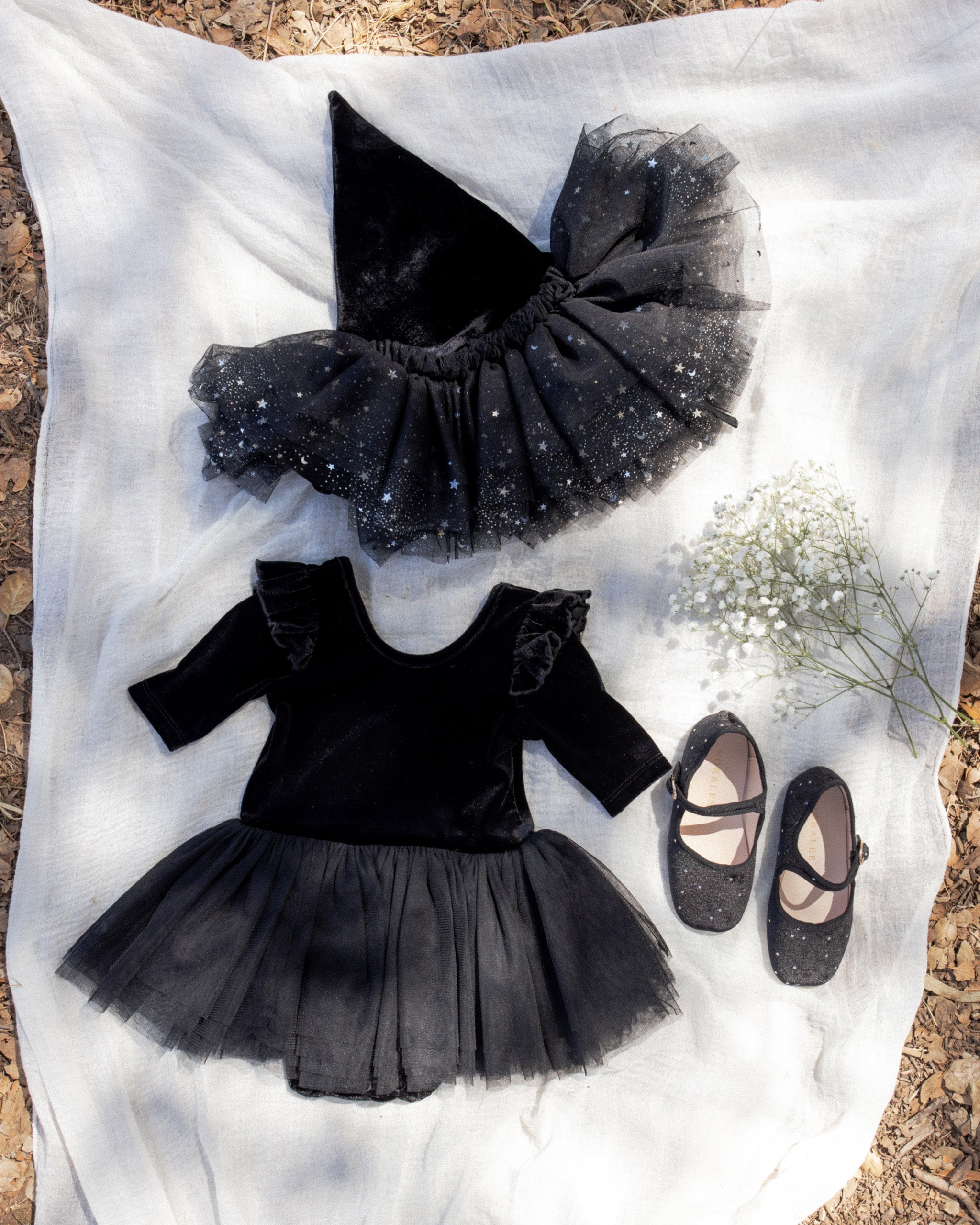 Witch Hat Black - Rylee + Cru | Kids Clothes | Trendy Baby Clothes | Modern Infant Outfits |