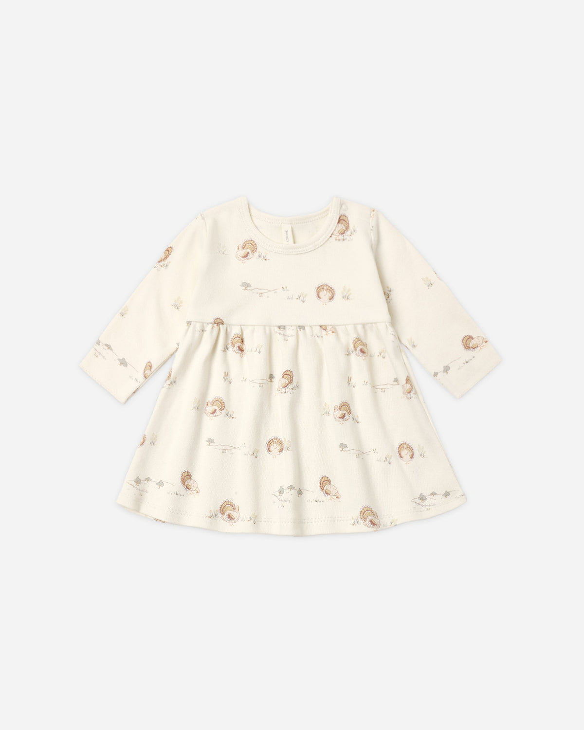 Long Sleeve Baby Dress Turkey - Rylee + Cru | Kids Clothes | Trendy Baby Clothes | Modern Infant Outfits |